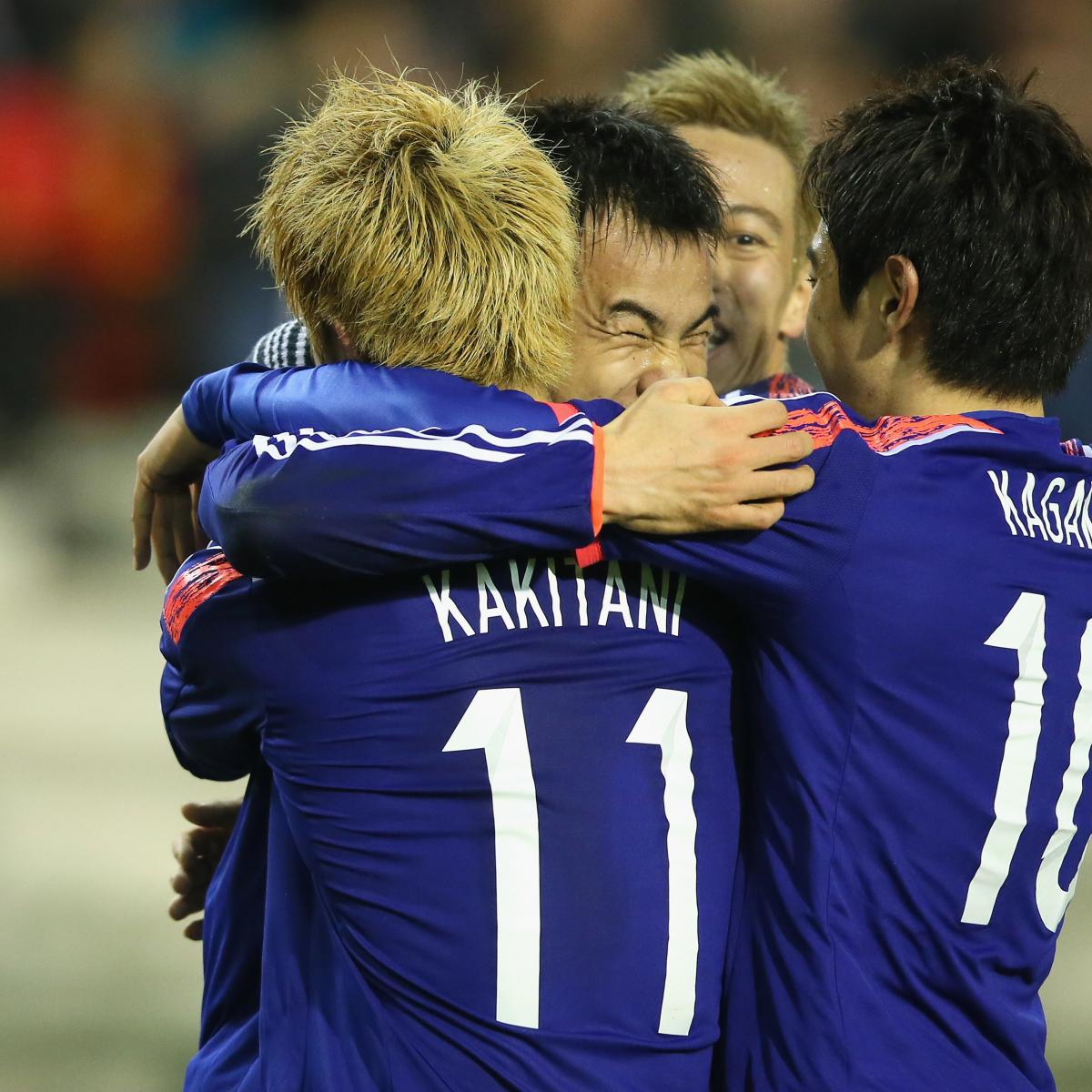 Japan Fifa 2014 World Cup Team Guide Bleacher Report