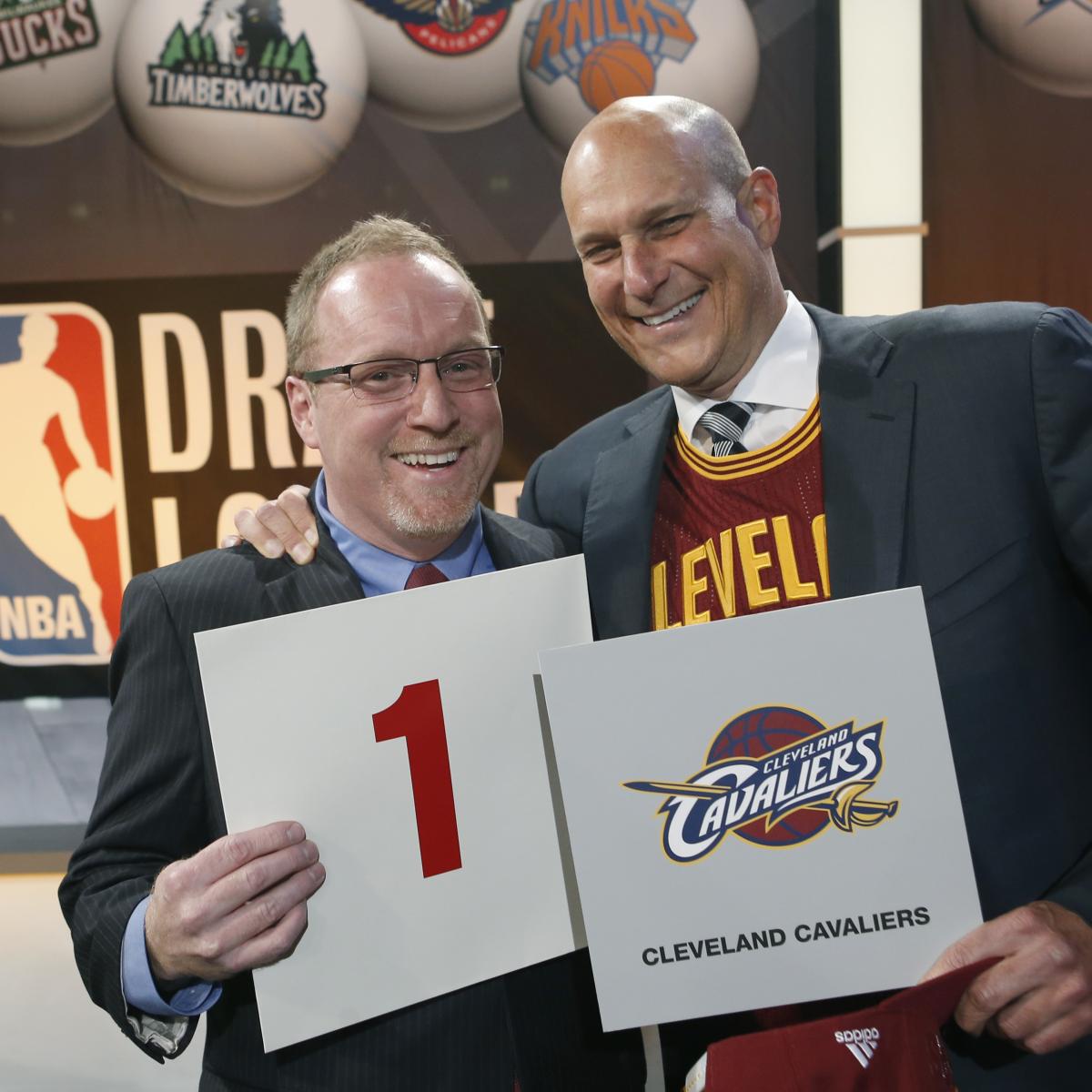 NBA Draft Lottery 2014: How Revised Order Affects Each ...