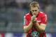Toulon's captain Jonny Wilkinson prepares to kick the ball during his Heineken European Cup rugby match against Cardiff, in Nice, southeastern France, Satuday, Jan. 11, 2014. The winner of his pool 2 clash will qualify for the H Cup quarter final. (AP Photo/Lionel Cironneau)