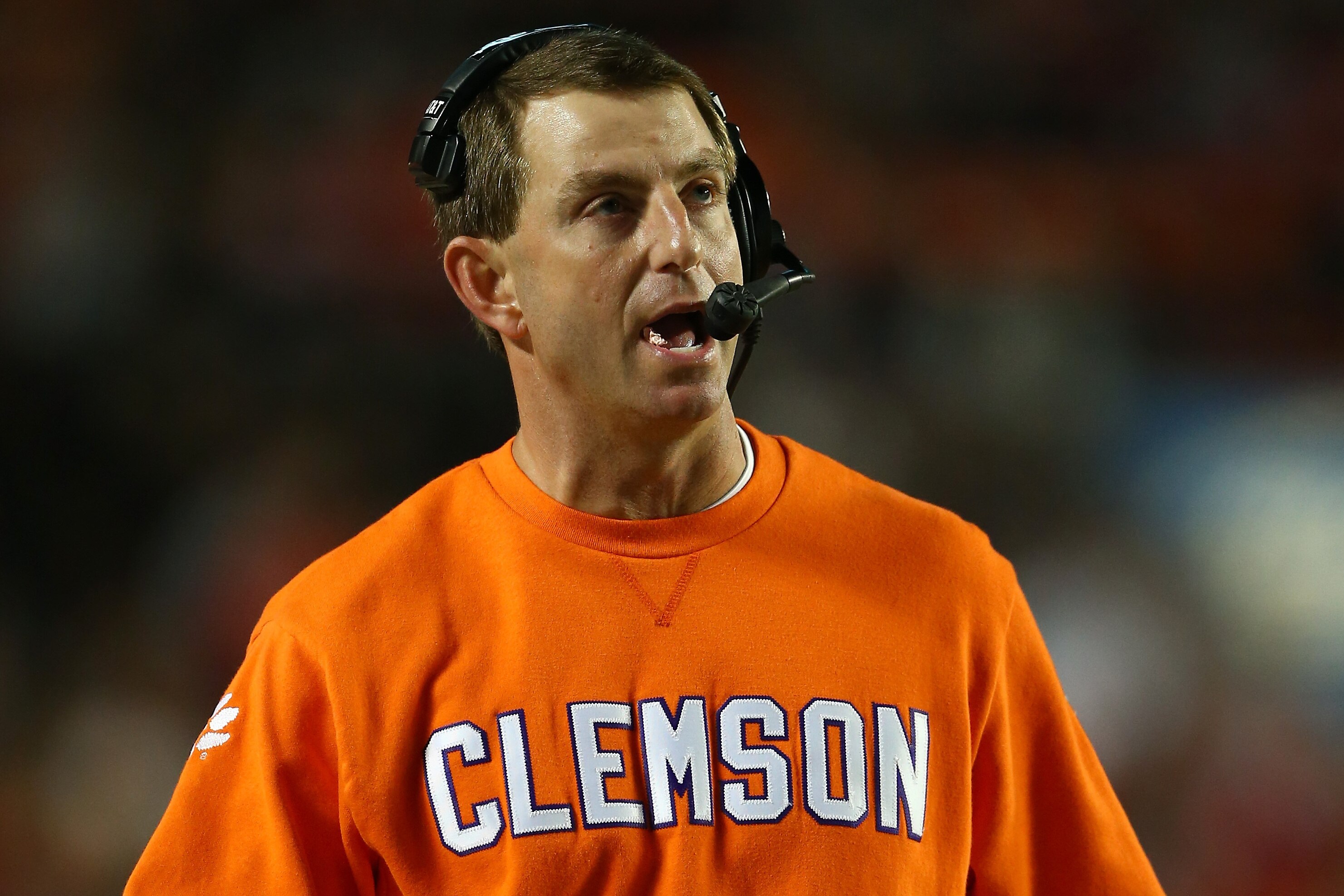 dabo clemson sweatshirt