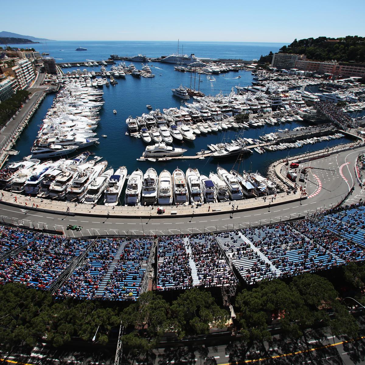 Monaco Grand Prix How Each Corner Of The Famous Circuit De Monaco Got Its Name Bleacher Report Latest News Videos And Highlights