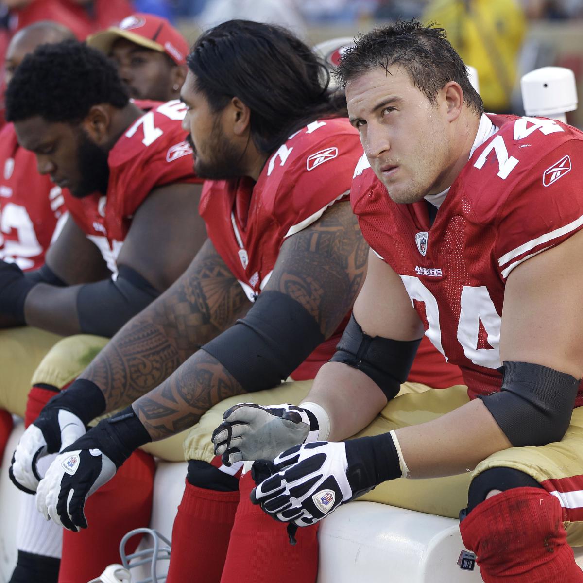 Why San Francisco 49ers Offensive Line Is the Best in the ...