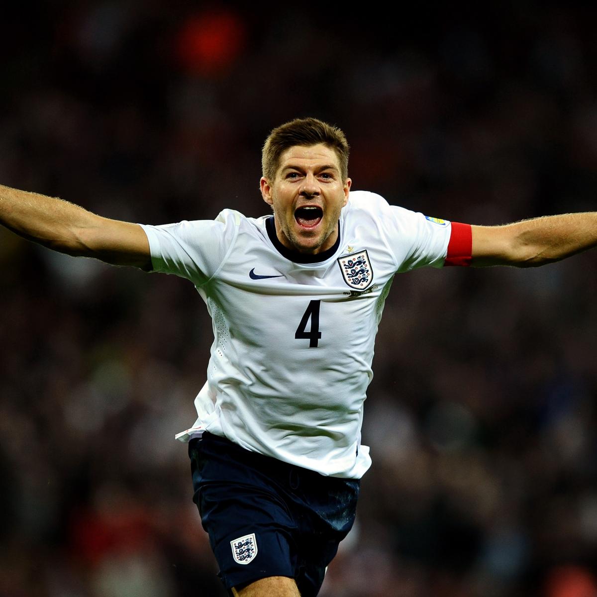 Steven Gerrard: Top 6 England Moments for Three Lions and Liverpool