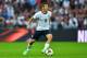 LONDON, ENGLAND - AUGUST 14: Jack Wilshere of England controls the ball during the International Friendly match between England and Scotland at Wembley Stadium on August 14, 2013 in London, England. (Photo by Mike Hewitt/Getty Images)
