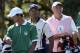 Steve Williams has caddied for both Tiger Woods and Adam Scott.