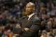 DENVER, CO - JANUARY 11: Byron Scott of the Cleveland Cavaliers looks on against the Denver Nuggets at Pepsi Center on January 11, 2013 in Denver, Colorado. NOTE TO USER: User expressly acknowledges and agrees that, by downloading and or using this Photograph, user is consenting to the terms and conditions of the Getty Images License Agreement. (Photo by Chris Chambers/Getty Images)