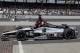 Driver Kurt Busch poses for his official qualification photo following his run on the first day of qualifications for Indianapolis 500 IndyCar auto race at the Indianapolis Motor Speedway in Indianapolis, Saturday, May 17, 2014. (AP Photo/Darron Cummings)