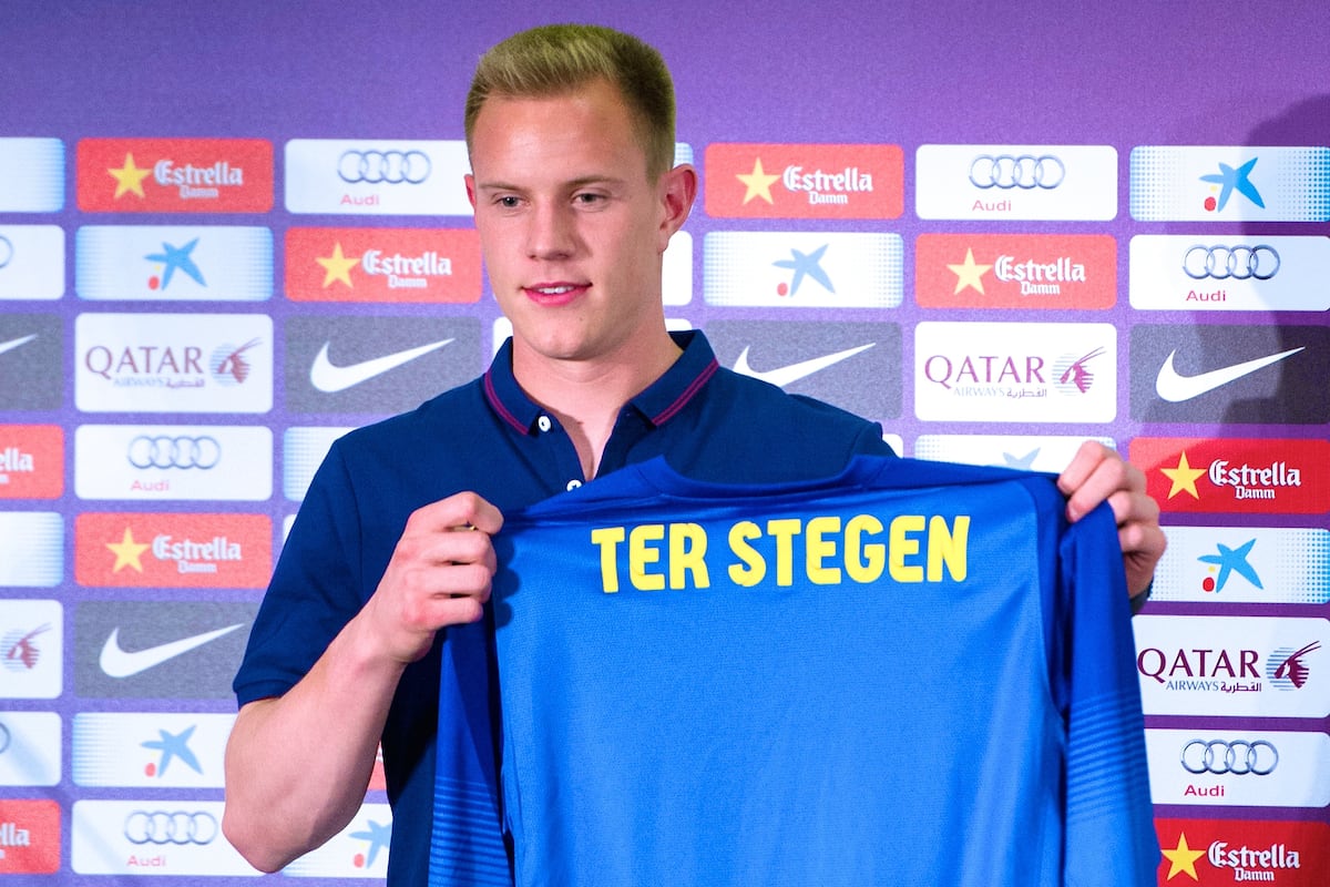 Marc Andre Ter Stegen Warum Das Gesetz Auf Seiner Seite Für Barcelona Titel Steht - tmrsc3i
