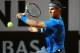 ROME, ITALY - MAY 16: Rafael Nadal of Spain in action in his match against Andy Murray of Great Britain during day six of the Internazionali BNL d'Italia tennis 2014 on May 16, 2014 in Rome, Italy. (Photo by Julian Finney/Getty Images)
