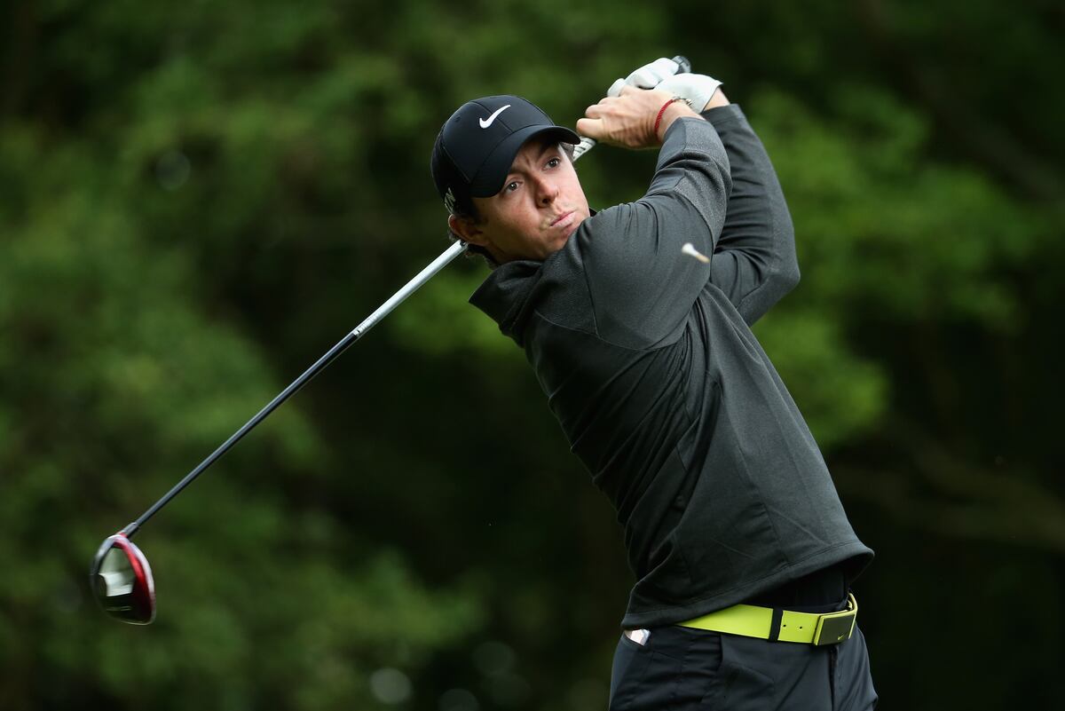Rory McIlroy at BMW PGA Championship 2014: Daily Scores, Leaderboard