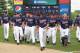 Jun 10, 2013; Charlottesville, VA, USA; Virginia Cavaliers players walk off the field after their game against the Mississippi State Bulldogs in the Charlottesville super regional of the 2013 NCAA baseball tournament at Davenport Field. The Bulldogs won 6-5 and advanced to the College World Series. Mandatory Credit: Geoff Burke-USA TODAY Sports
