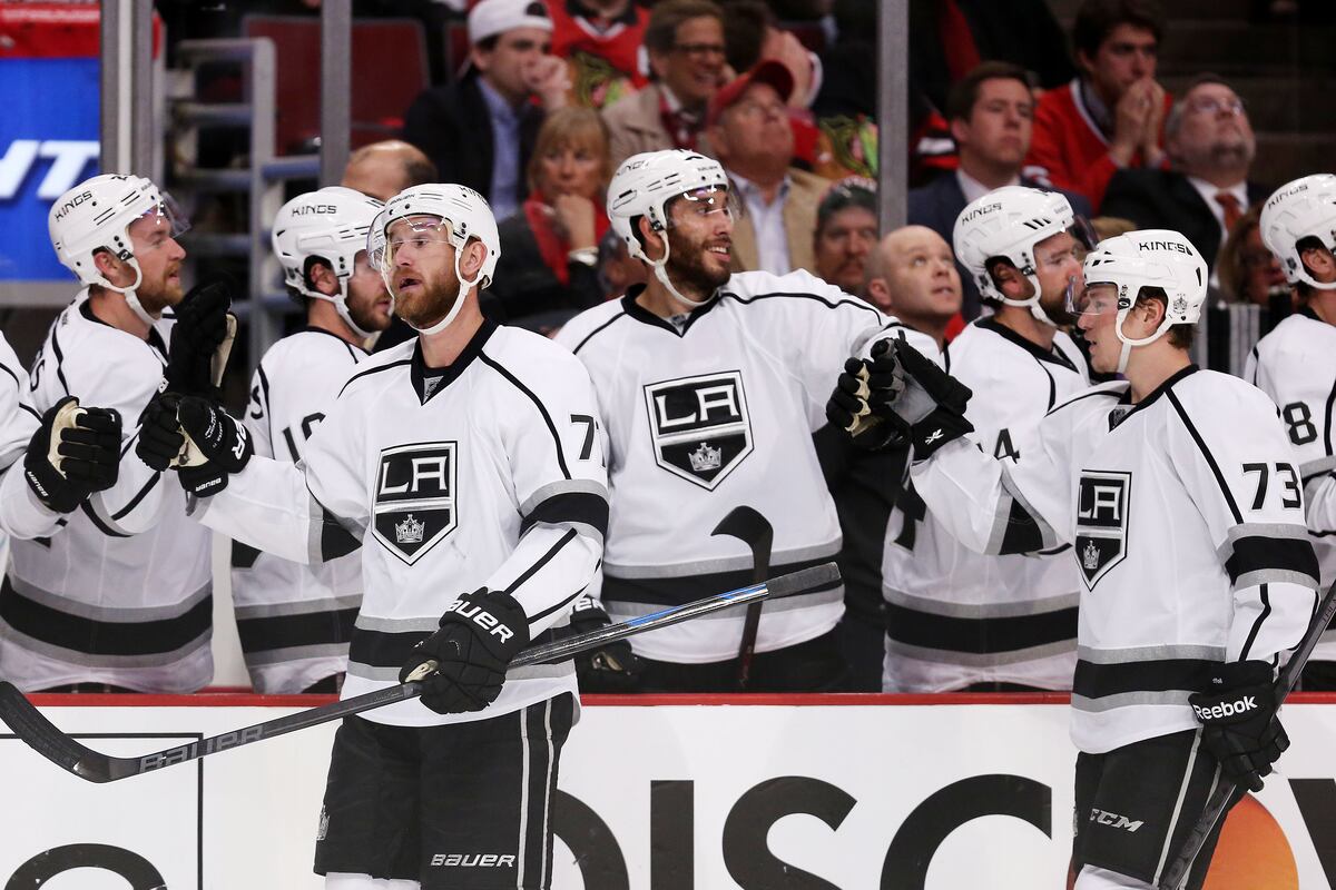 How the Los Angeles Kings Stole HomeIce Advantage from the Chicago