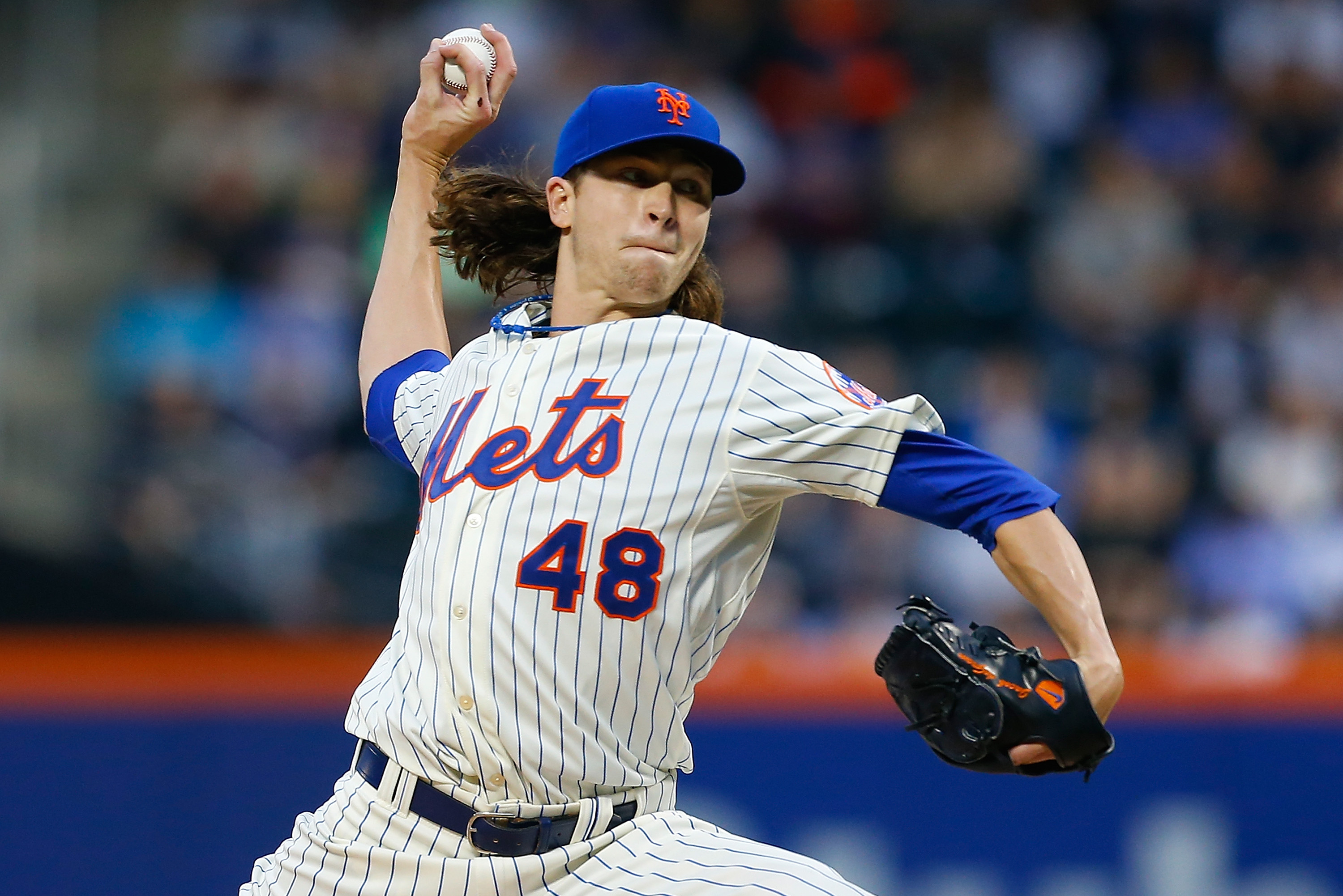 Jacob deGrom vs. Campbell 