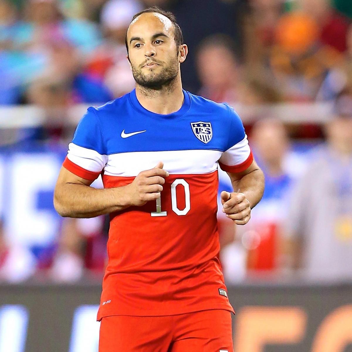 Napier informatie Missend USA World Cup Roster 2014: Final 23-Man Squad and Starting 11 Projections |  News, Scores, Highlights, Stats, and Rumors | Bleacher Report