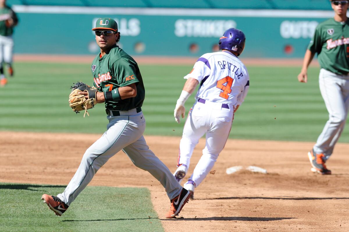ACC Baseball Tournament 2014 Scores: Day 3 Bracket Results ...