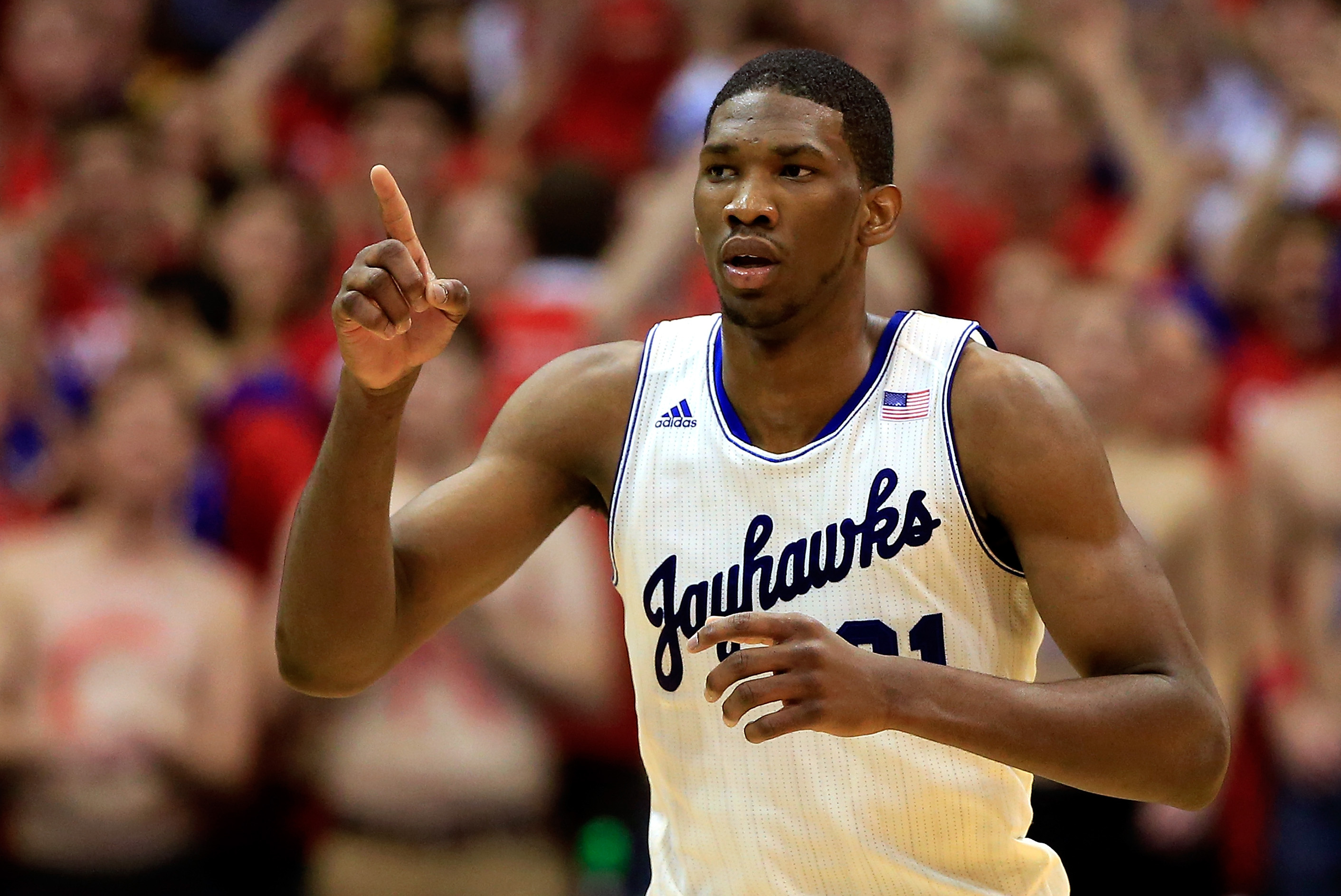 Meet Kansas' Joel Embiid, a Cameroon Native Blossoming into a Top NBA  Prospect, News, Scores, Highlights, Stats, and Rumors