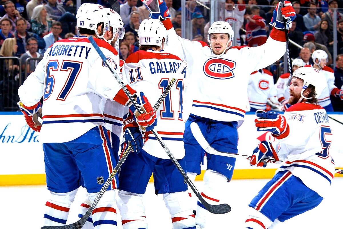 Canadiens vs. Rangers Game 3 Score and Twitter Reaction from 2014 NHL