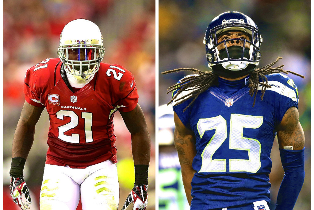 PFF on X: Sherman vs. Patrick Peterson comes down to numbers? I think we  can do a little better than INTs only:  / X