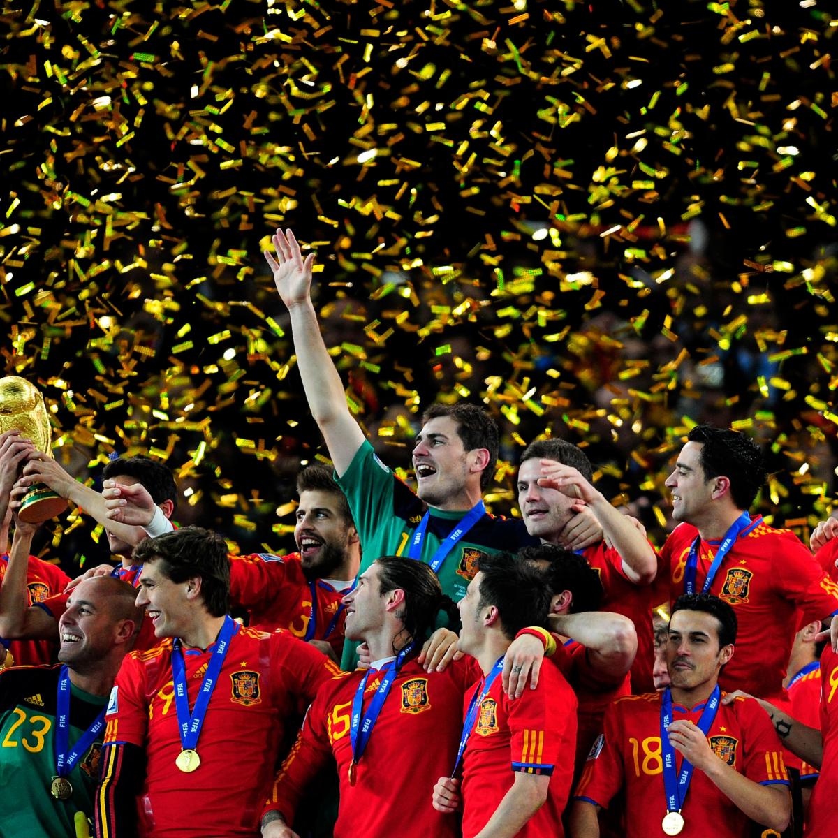 Spain FIFA 2014 World Cup Team Guide | News, Scores, Highlights, Stats 