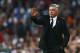 MADRID, SPAIN - APRIL 23: Carlo Ancelotti, coach of Real Madrid gives instructions during the UEFA Champions League semi-final first leg match between Real Madrid and FC Bayern Muenchen at the Estadio Santiago Bernabeu on April 23, 2014 in Madrid, Spain. (Photo by Paul Gilham/Getty Images)