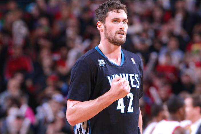 Bucher: How Kevin Love Could Shake Up Balance of Power in Western Conference