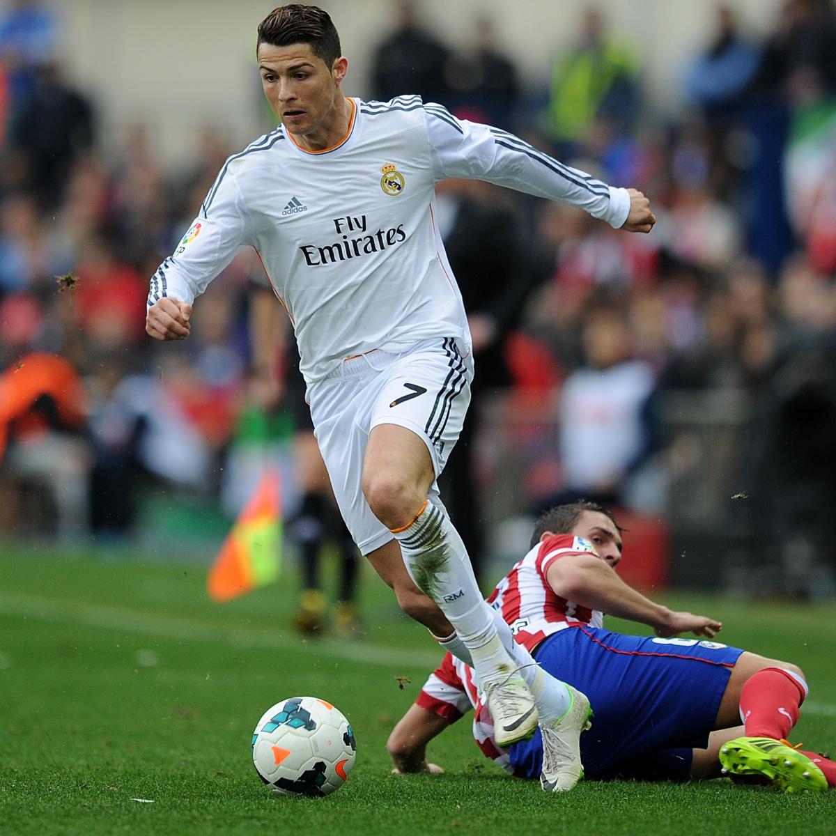 Champions League 2014: Key Stats in Real Madrid vs ...