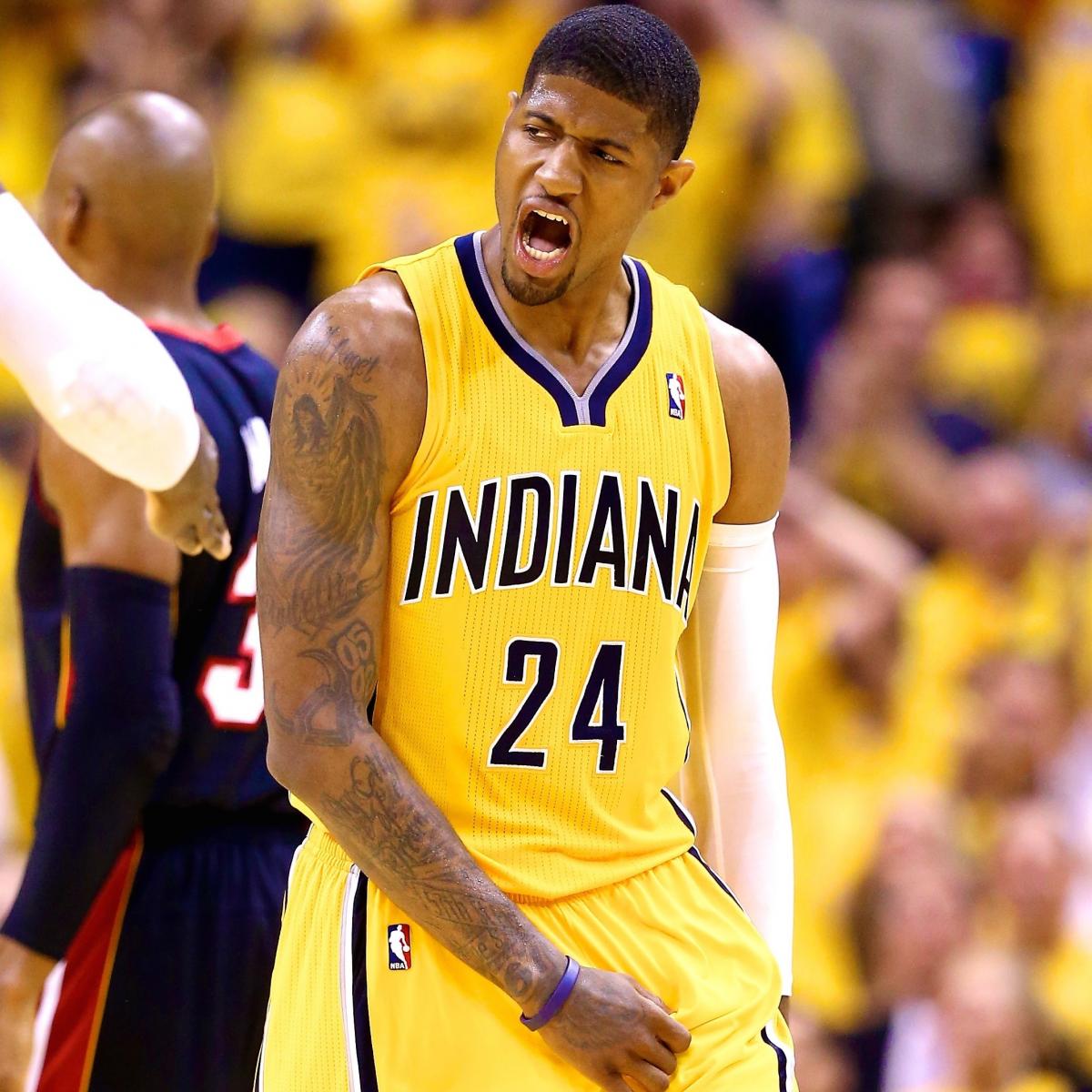 Pacers' Paul George Cleared to Play: What It Means for ...