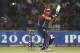 Delhi Daredevils' David Warner bats during an Indian Premier League (IPL) cricket matchagainst Kings XI Punjab in New Delhi, India, Tuesday, May 15, 2012. (AP Photo/ Manish Swarup)