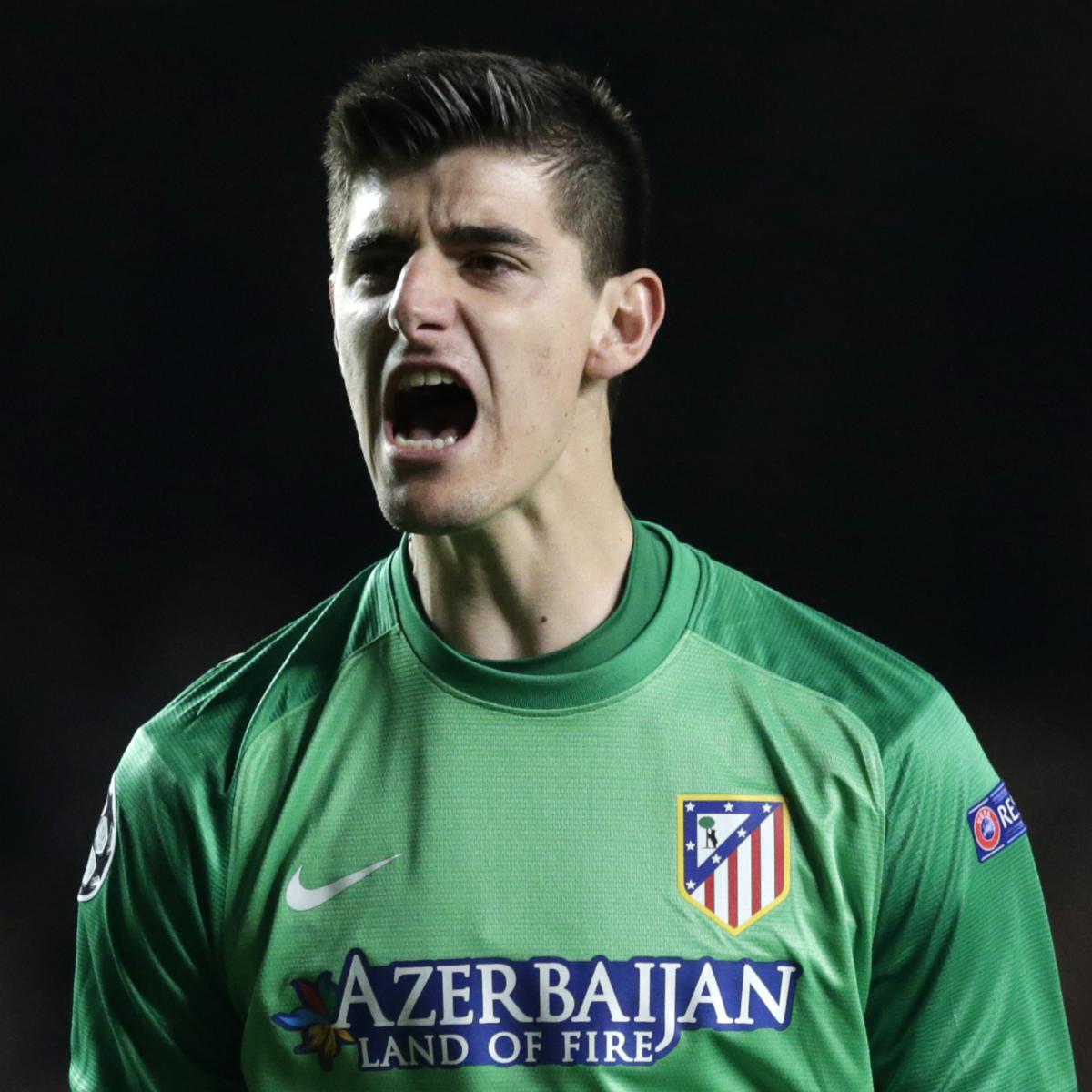 Thibaut Courtois Ucl Final Appearance Bolsters Experience For Chelsea Bleacher Report Latest News Videos And Highlights