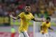 SEOUL, SOUTH KOREA - OCTOBER 12: Neymar of Brazil celebrates after scoring a goal during the international friendly match between South Korea and Brazil at the Sangam World Cup Stadium on October 12, 2013 in Seoul, South Korea. (Photo by Chung Sung-Jun/Getty Images)