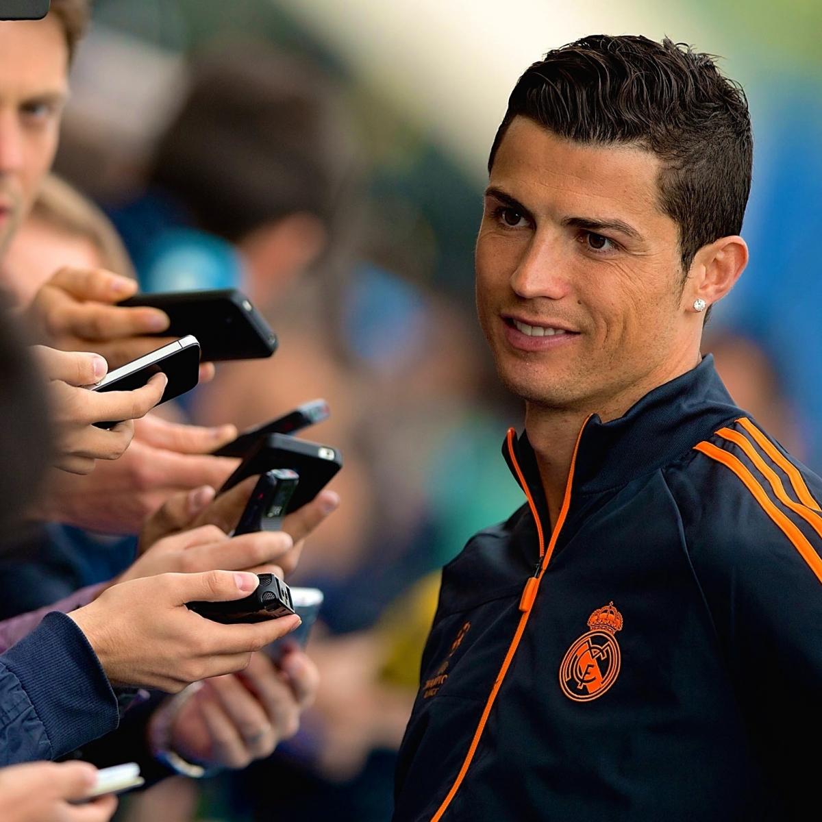 Cristiano Ronaldo to Give Away £750k Bonus If Real Madrid Win Champions League