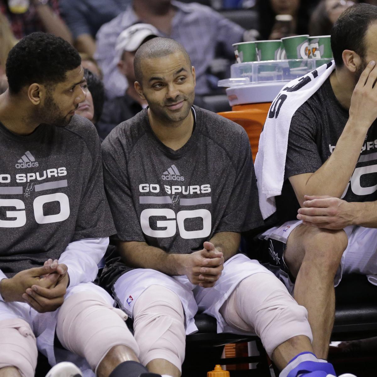 San Antonio Spurs Tie NBA Record with 6 Straight Home Playoff Wins by