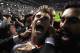 Real's Gareth Bale celebrates scoring his side's 2nd goal, during the Champions League final soccer match between Atletico Madrid and Real Madrid, at the Luz stadium, in Lisbon, Portugal, Saturday, May 24, 2014. (AP Photo/Manu Fernandez)