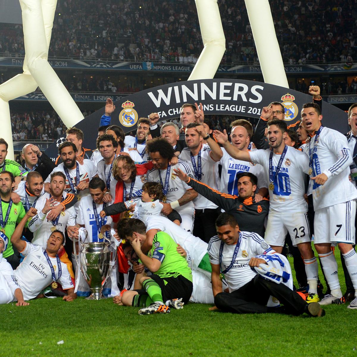 Champions League Final 2014 Best Performances In Real Madrid S Win Bleacher Report Latest