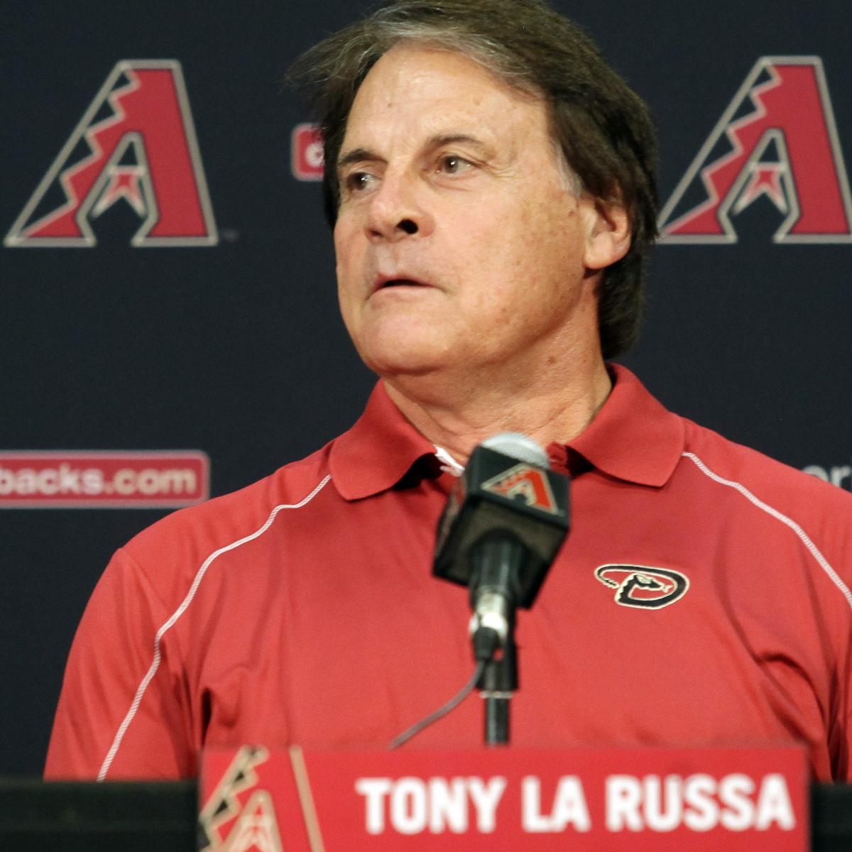 That's Amaury's News and Commentary: Tony LaRussa returns as Manager after  Nine year Hiatus – Sports Radio Service