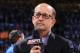 OKLAHOMA CITY, OK - JUNE 12: ESPN Announcers Jeff Van Gundy and Mike Breen does pre-game during Game One of the 2012 NBA Finals at Chesapeake Energy Arena on June 12, 2012 in Oklahoma City, Oklahoma. NOTE TO USER: User expressly acknowledges and agrees that, by downloading and or using this Photograph, user is consenting to the terms and conditions of the Getty Images License Agreement. Mandatory Copyright Notice: Copyright 2012 NBAE (Photo by Garrett Ellwood/NBAE via Getty Images)