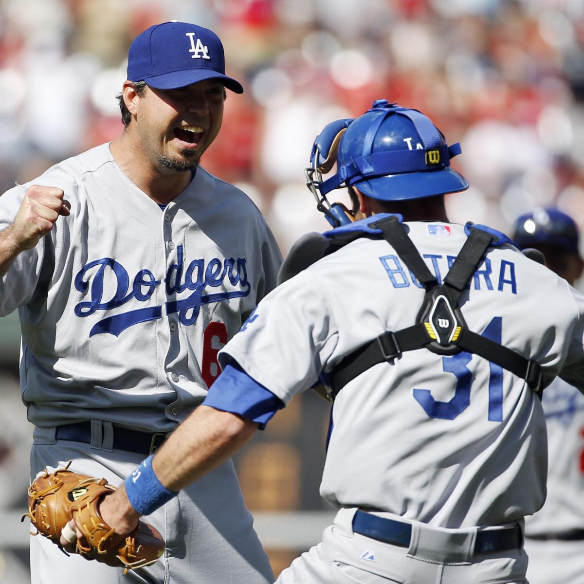 Josh Beckett of Los Angeles Dodgers says he's retiring - ESPN