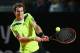 ROME, ITALY - MAY 16: Andy Murray of Great Britain plays a backhand in his match against Rafael Nadal of Spain during day six of the Internazionali BNL d'Italia tennis 2014 on May 16, 2014 in Rome, Italy. (Photo by Julian Finney/Getty Images)
