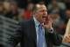 CHICAGO, IL - MARCH 24: Head coach Tom Thibodeau of the Chicago Bulls yells instructions to his team during a game against the Indiana Pacers at the United Center on March 24, 2014 in Chicago, Illinois. NOTE TO USER: User expressly acknowledges and agrees that, by downloading and or using this photograph, User is consenting to the terms and conditions of the Getty Images License Agreement. (Photo by Jonathan Daniel/Getty Images)
