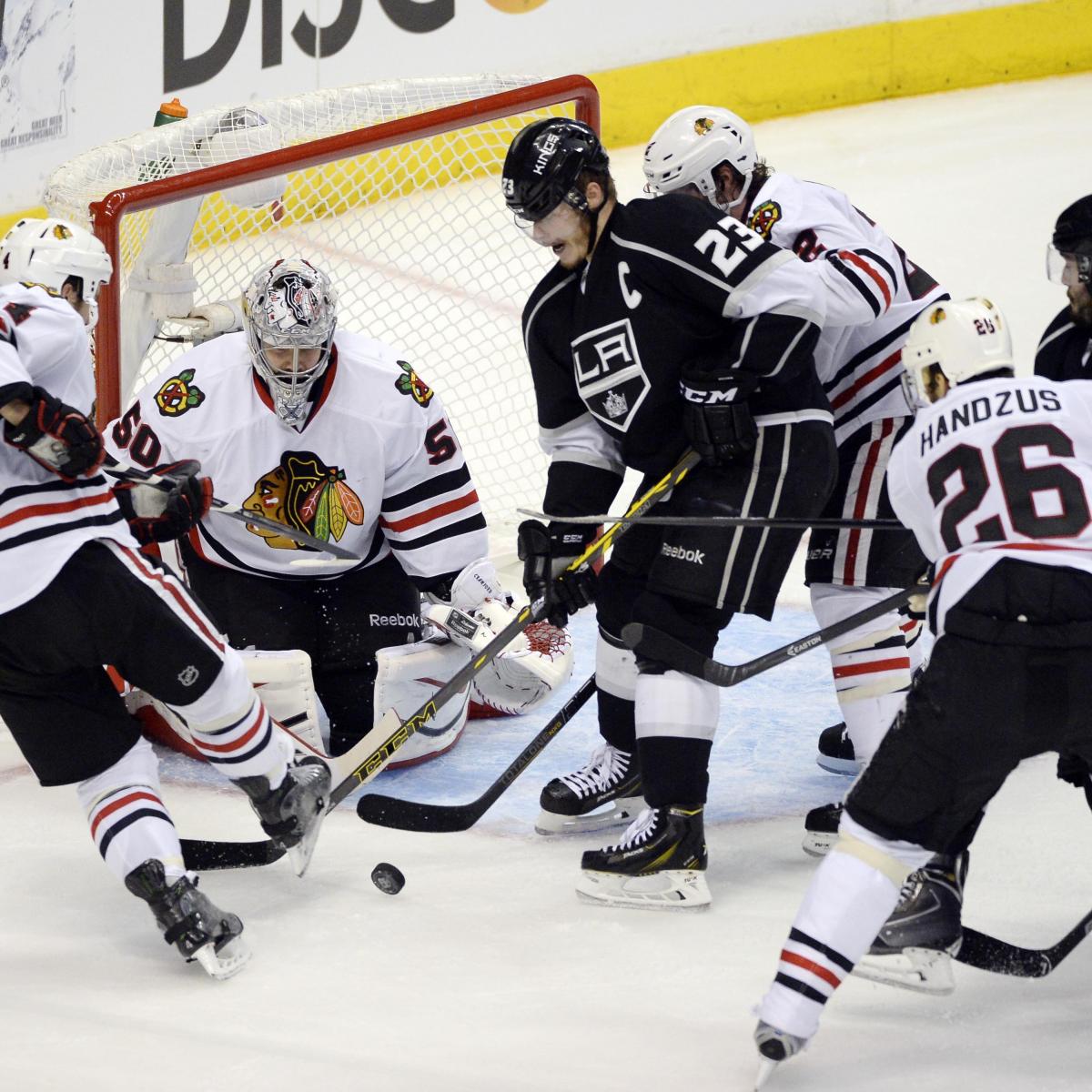 Chicago Blackhawks vs. Los Angeles Kings Game 4 Keys for Each Team
