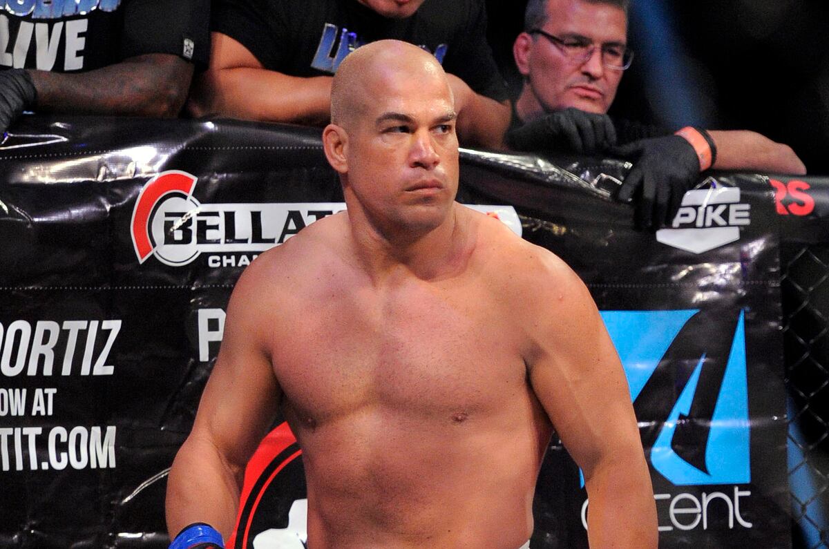 Tito Ortiz on Feud with UFC President: 'I'm Like Dana White's Ex