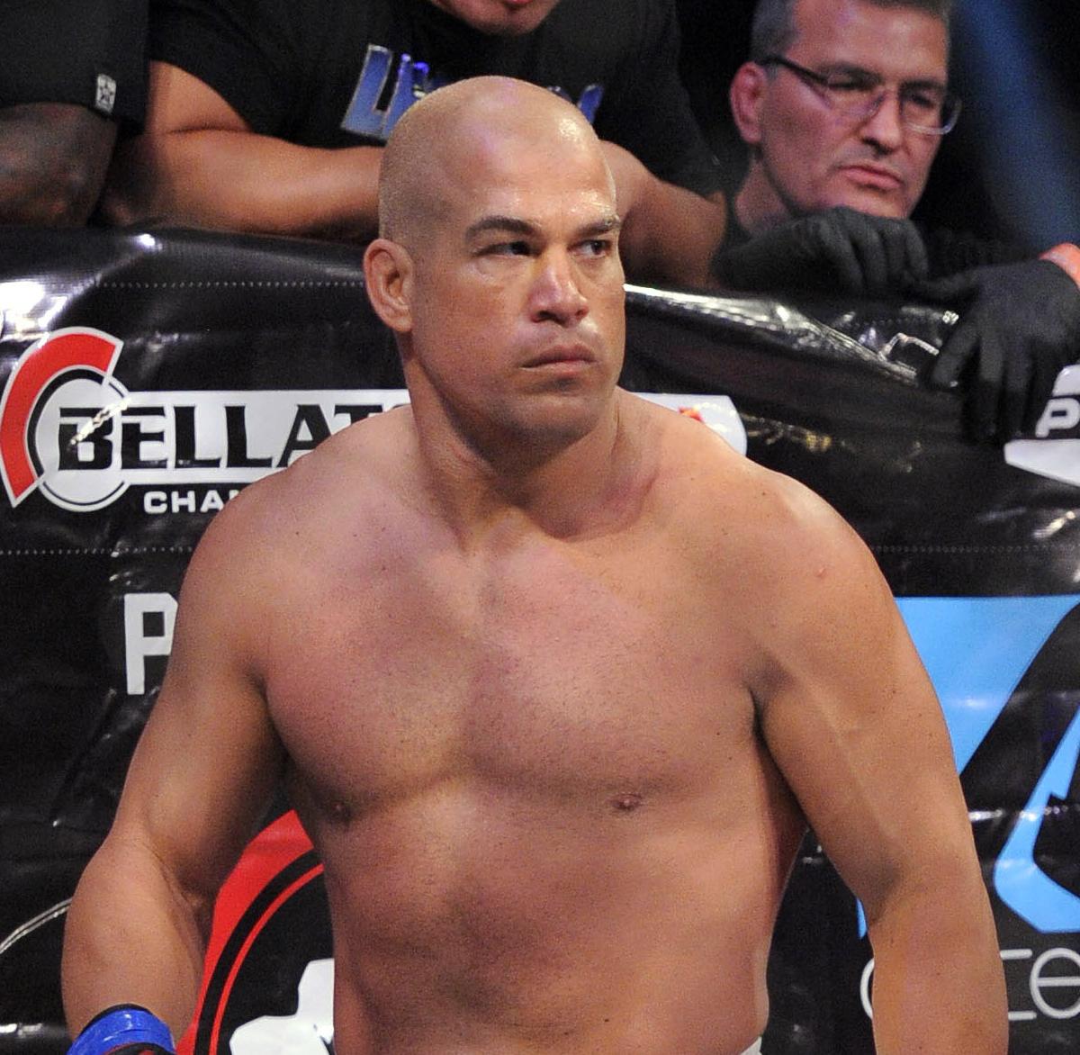 Tito Ortiz on Feud with UFC President 'I'm Like Dana White's Ex