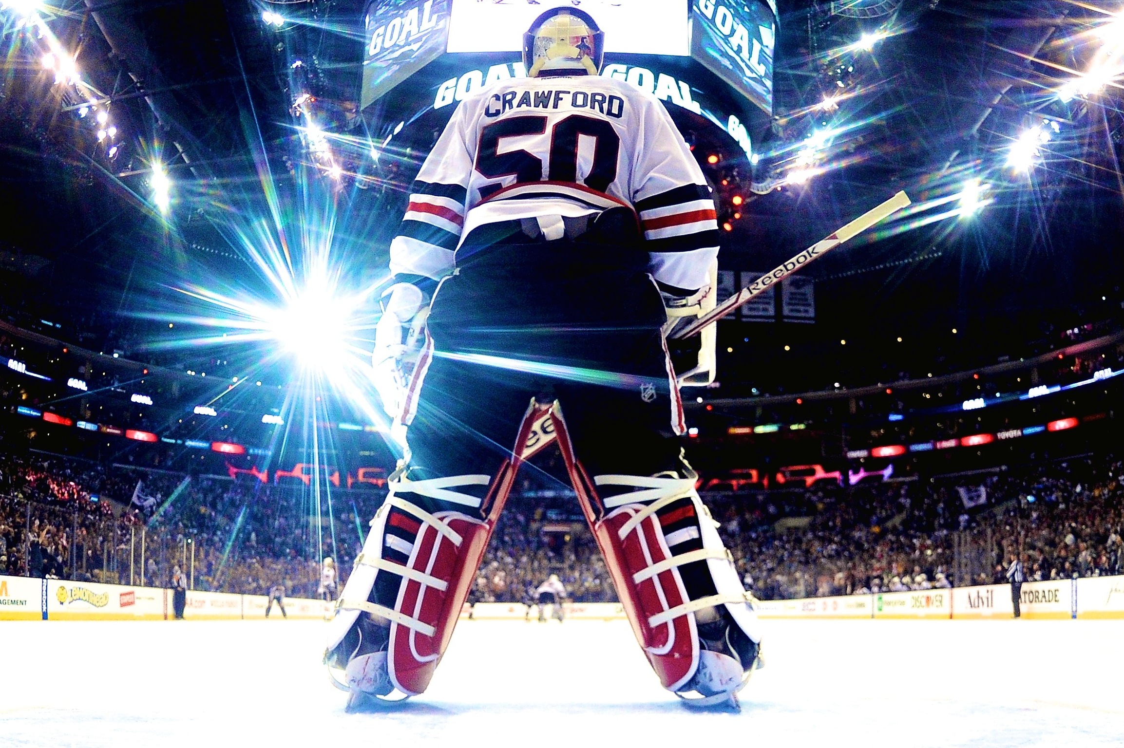 Corey Crawford was the architect of a - Chicago Blackhawks