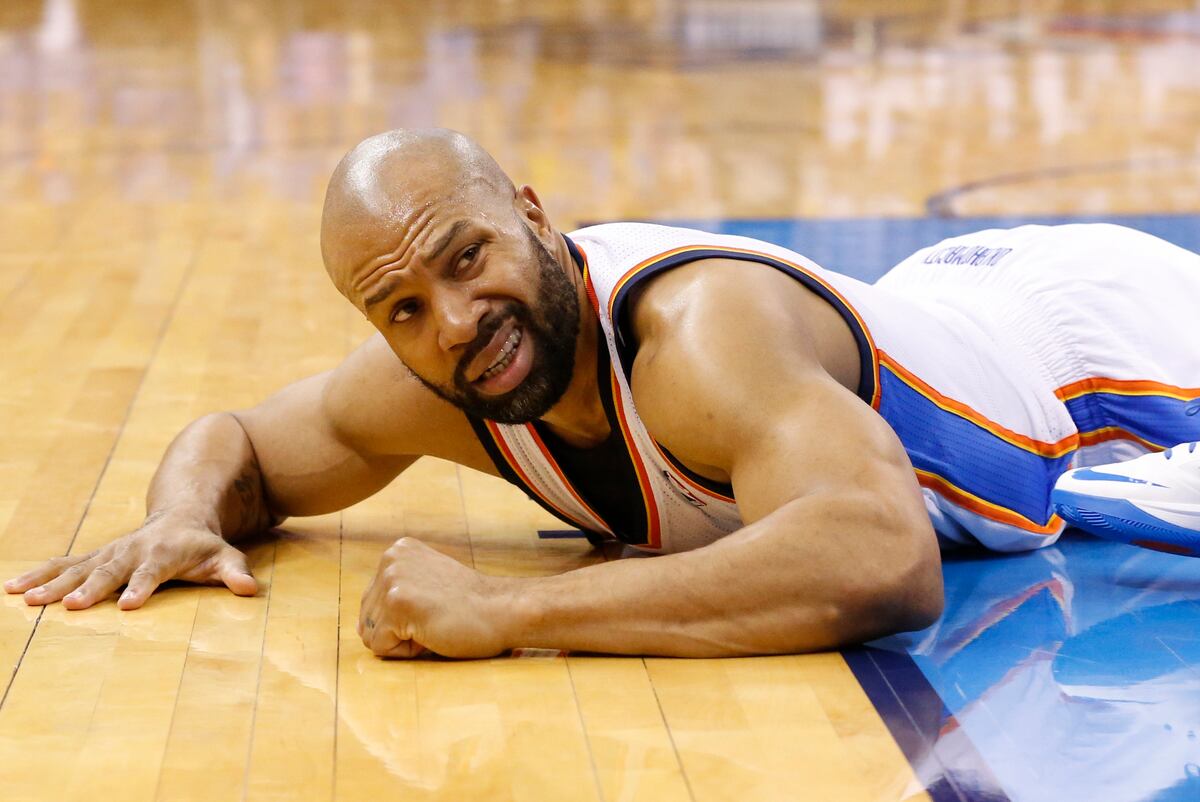 Derek Fisher Injury: Updates on Thunder Guard’s Head and Recovery