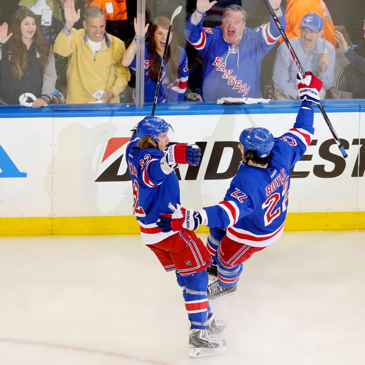 New York Rangers' Most Impressive Players in Eastern Conference Final