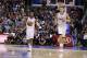 Los Angeles Clippers' Chris Paul, left, and Los Angeles Clippers' Blake Griffin make their way down the court during the second half of an NBA basketball game against the New Orleans Pelicans on Wednesday, Dec. 18, 2013, in Los Angeles. The Clippers won 108-95. (AP Photo/Jae C. Hong)