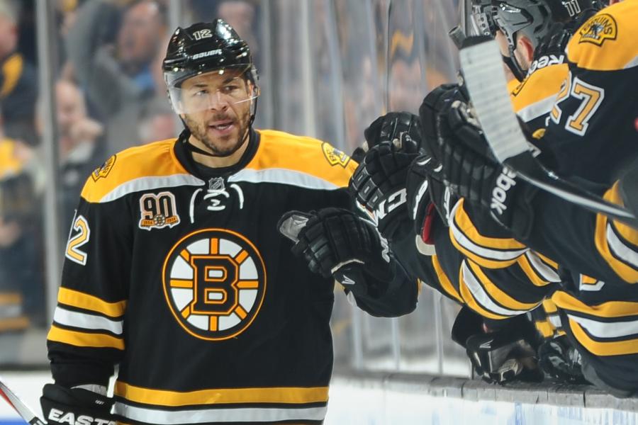 Jarome Iginla inks 1-year deal with Bruins