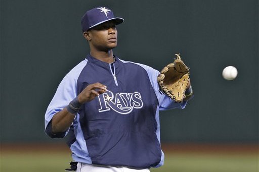 The MLB-Best Tampa Rays Hit Adversity for the first time this season.