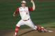 FILE - In this June 20, 2013 file photo, North Carolina State pitcher Carlos Rodon throws against North Carolina during an NCAA College World Series elimination baseball game in Omaha, Neb. (AP Photo/Nati Harnik, File)