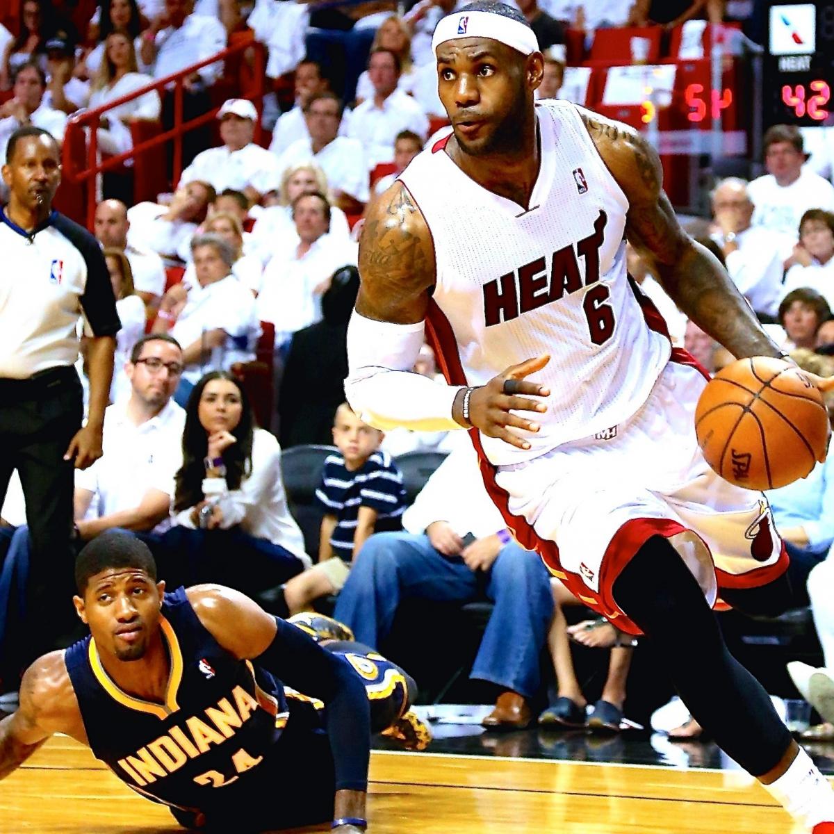 Miami Heat vs. Indiana Pacers Game 4: Live Score, Highlights and Reactions | Bleacher ...1200 x 1200